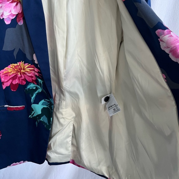 Banana Republic women’s floral blazer dress jacket - Picture 6 of 9